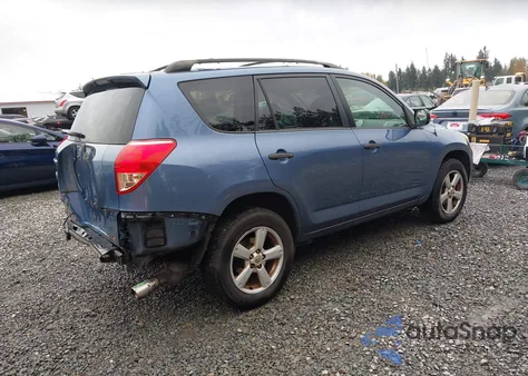 2007 Toyota Rav4 Base V6 из США, поврежденный, VIN JTMZK33V875015529